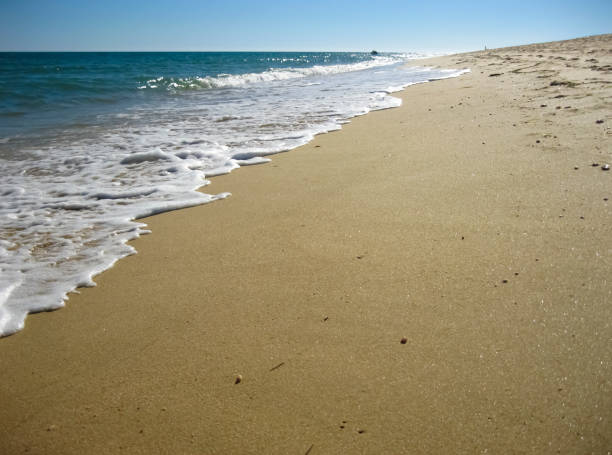 istock Beach, sea, waves, sunshine, spray, ocean, splash, nature 1387633851