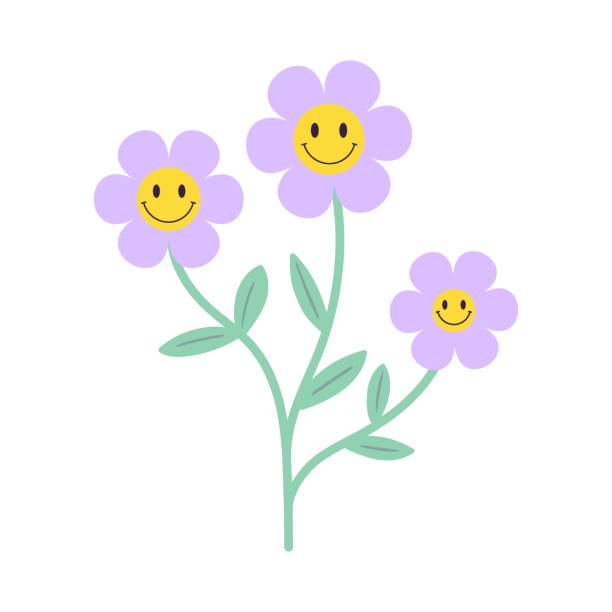 3,553 Cartoon Of Flower Smiley Face Illustrations & Clip Art - iStock