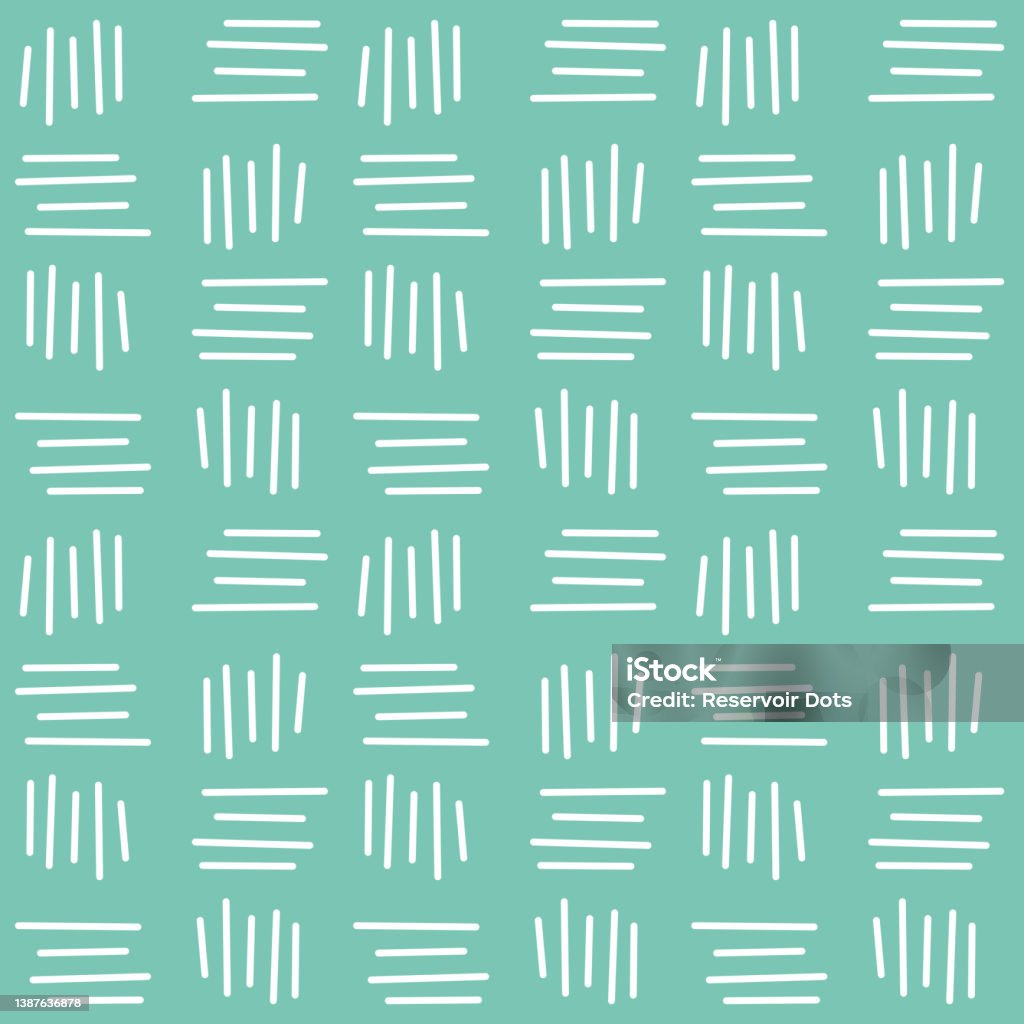 Recatangular Line Pattern Hand Drawn Lines Seamless Rectangular Colored Pattern Stock ...