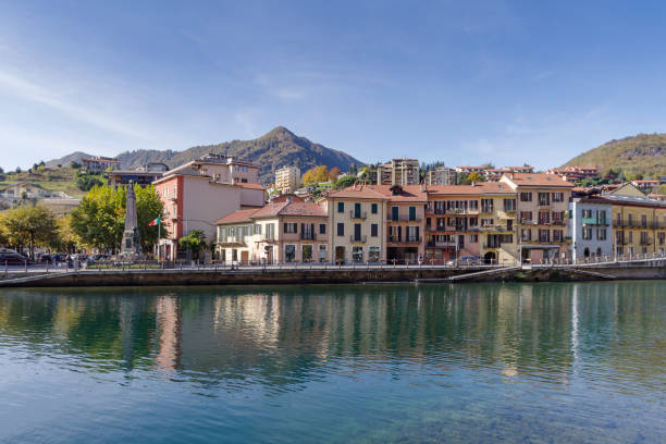 istock Omegna, Italy, Orta Lake 1387640096
