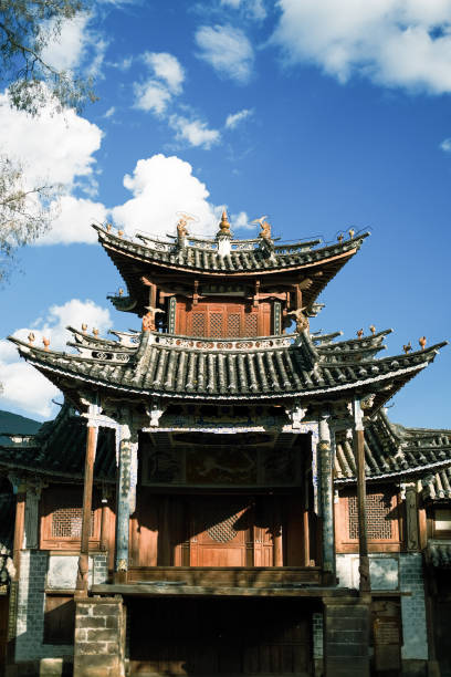istock The old temple in the village 1387641041