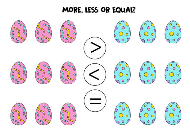 Less And Except Image 590+ Greater Than Sign Less Comparison Vector Stock Illustrations ...