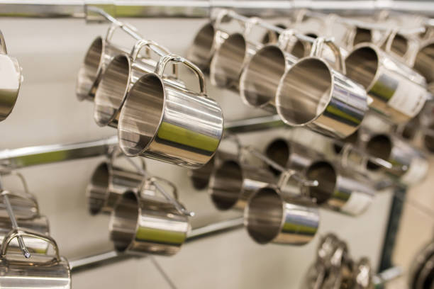 hiking metal mugs for mall camping