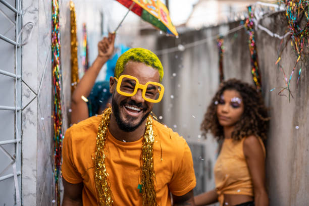 istock People enjoying the Carnaval in their backyard 1387648072