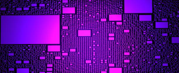 classification concept color stripe pattern background