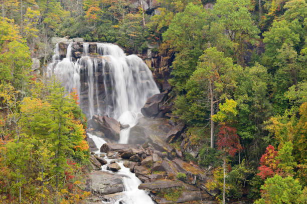 istock Upper Whitewater Falls - North Carolina 1387652055