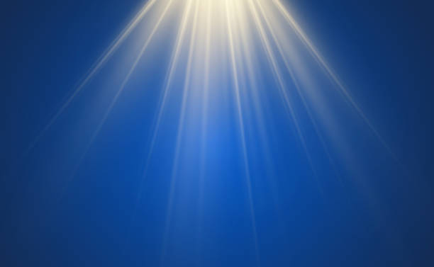 istock Bright beautiful star. illustration of a light effect on a transparent background. 1387656229
