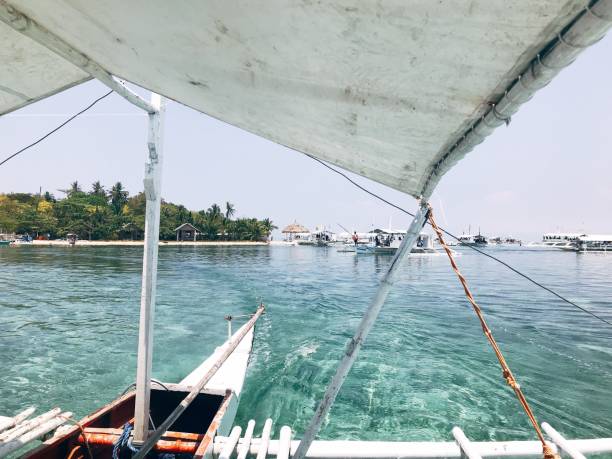 istock Beautiful ocean in Moalboal, Philippine 1387659723