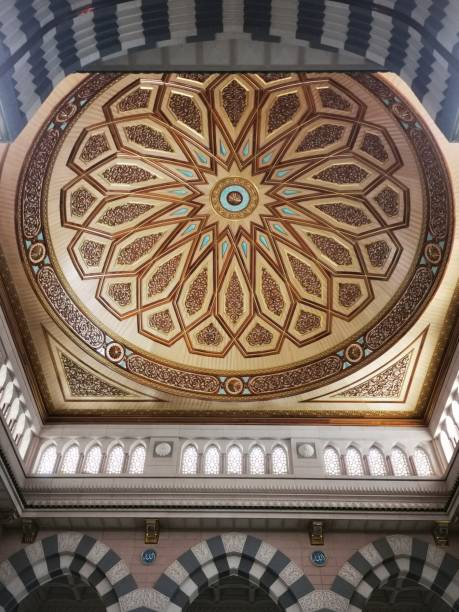 istock A dome in the Masjid Al Nabawi 1387663580