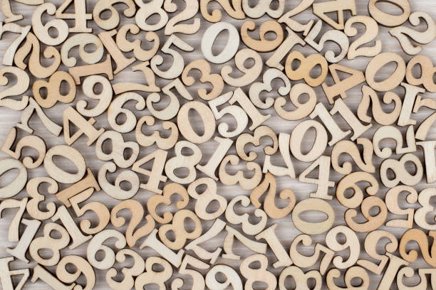 istock Bright Wooden Numbers Background 1387666460
