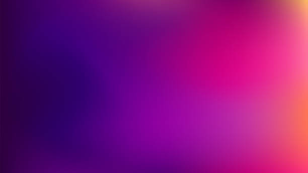 Abstract soft varicoloured background. Vector illustration for different screen designs, banner, poster and graphic design. Abstract soft varicoloured background with gradient. Vector illustration for different screen designs, banner, poster and graphic design. colored background stock illustrations