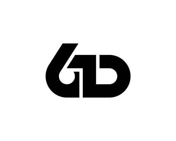 anagram monogram initial letter of d 6 anagram monogram initial letter of d 6 fire letter b stock illustrations