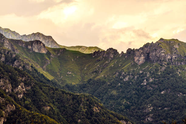 istock Mountain landscape in Italian Alps 1387668927