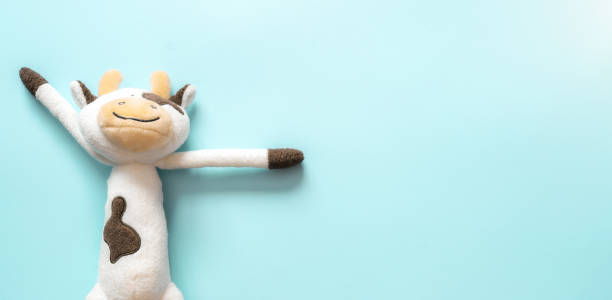 istock toy on the blue background closeup 1387670504