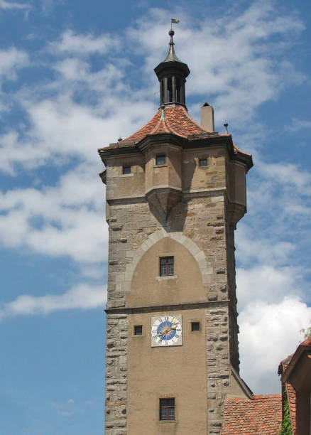 istock Klingentor, Rothenburg ob der Tauber, Germany 1387677757