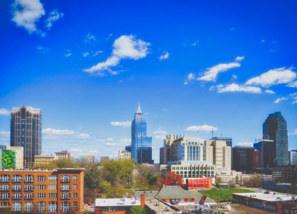 istock Raleigh Cinematic Skyline 1387681710