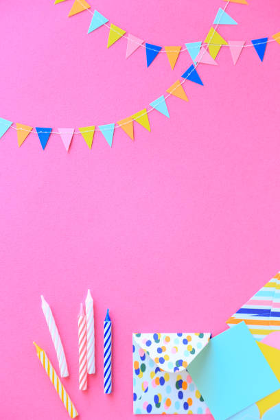 istock Birthday party invitation 1387681974