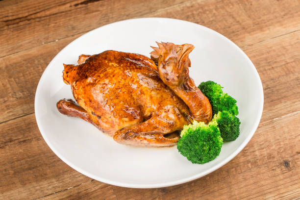istock A Chinese delicacy: soy sauce chicken 1387684646