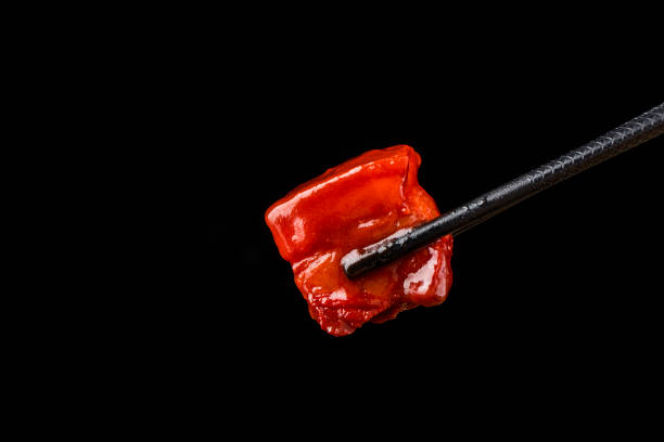 istock Chinese cuisine - braised meat, fermented bean curd braised meat 1387685313