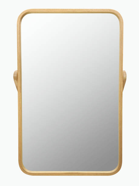 istock Full length mirror isolated on the white background (Clipping Path) 1387690101