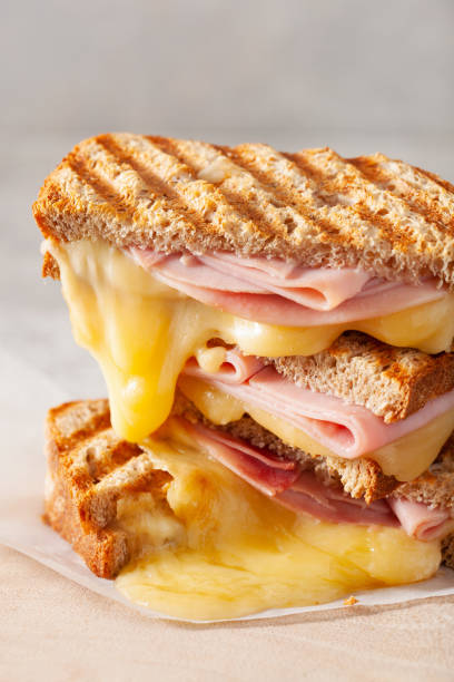 istock grilled ham and cheese sandwich 1387697635
