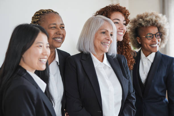 istock Multiracial business women 1387699341