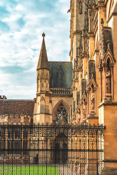 istock St John's College Chapel Cambridge University 1387701857