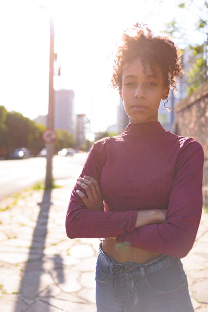 istock Black young woman portrait 1387702993