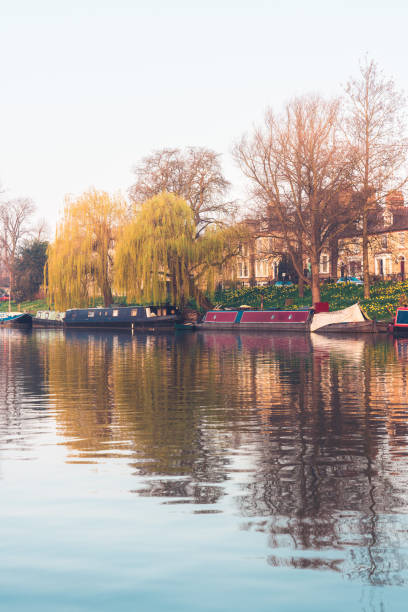 istock Boats on the river Cam, Cambridge, England 1387706768