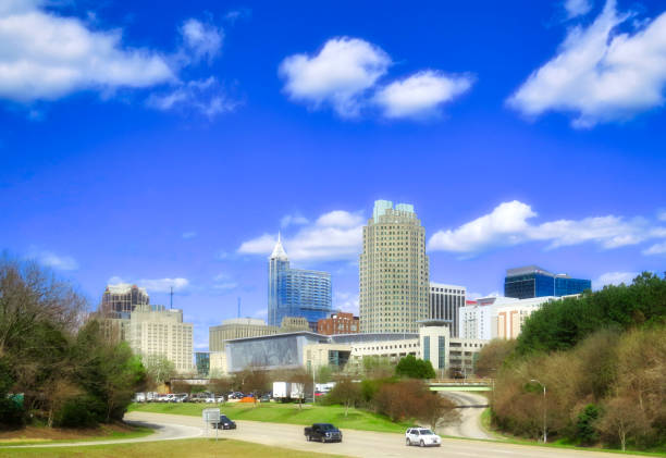 istock Modern Raleigh North Carolina 1387707998