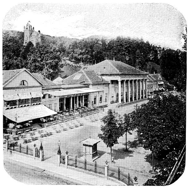 istock The Kurhaus in Baden-Baden, Germany - 19th Century 1387709099