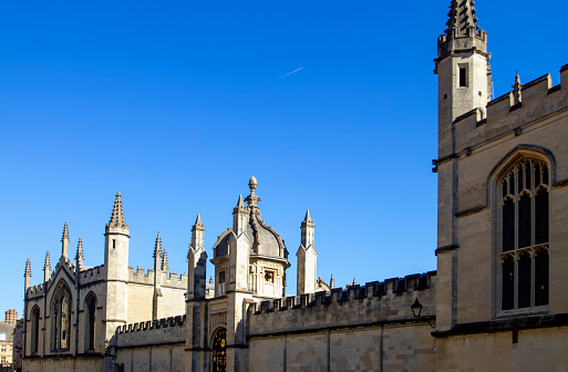 All Souls College in the university city of Oxford, UK