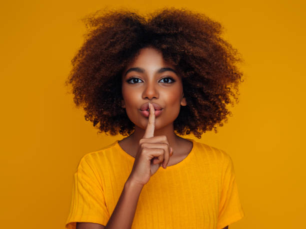 istock Beautiful girl with curly hairstyle 1387710268