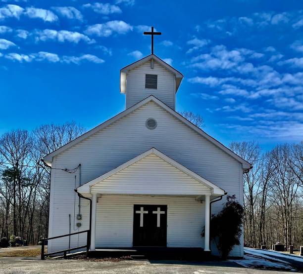 istock Old Country Church 1387710965