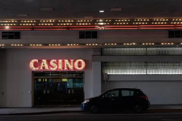 Photo of Casino Entrance Reno Nevada