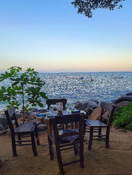 istock Dinner table in Las Caletas Island 1387712960