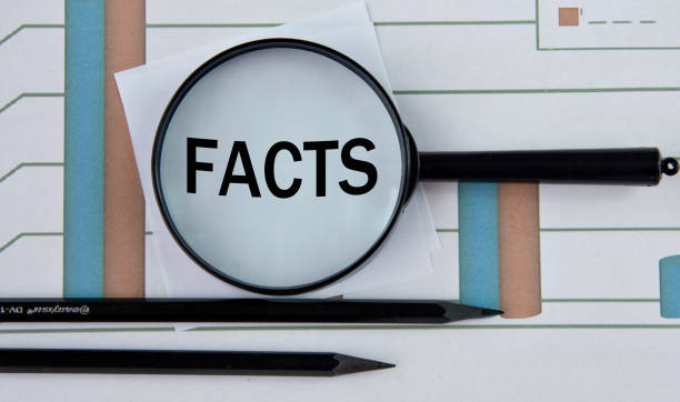 istock FACTS - word on a graph with pencils and a magnifying glass 1387719708