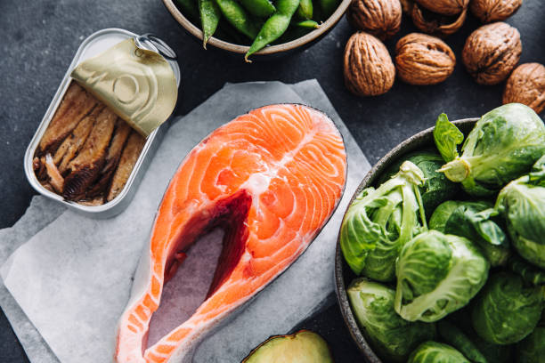 Food with high content of Omega 3