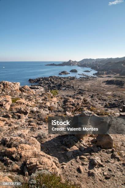 Seascape From Paratge De Tudela In Cap De Creus Cape Stock Photo - Download Image Now