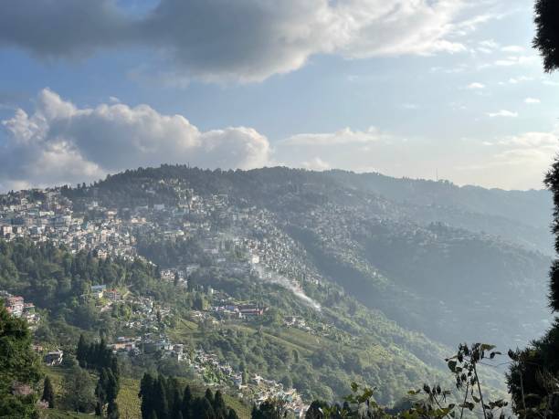 istock Exquisite view of Darjeeling 1387730290