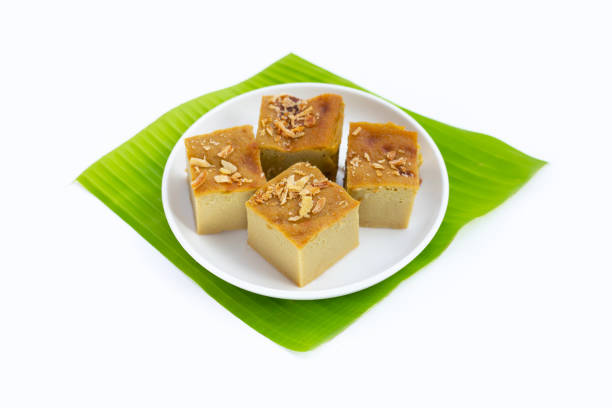 istock Thai dessert mung bean custard 1387734897