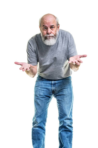 istock Frustrated Senior Man Pleading to Be Listened To 1387749408
