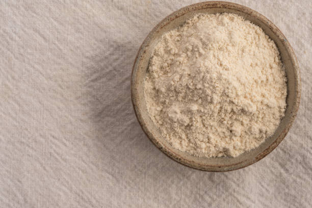istock Wheat Gluten in a Bowl 1387750047