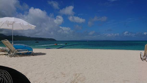 istock View of Okuma beach, Kunigami, 2021 1387753075