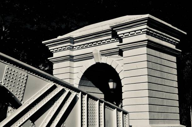 Anderson Bridge in Singapore