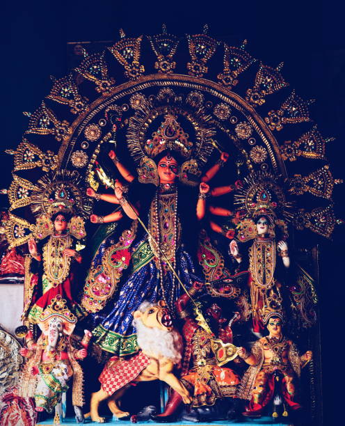 istock The Portrait of Durga 1387769589