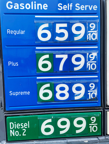 Gas prices per gallon are getting higher across the U.S., but prices in California are soaring higher than any other state, because of taxes as well as regulatory programs aimed at reducing greenhouse gas emissions.