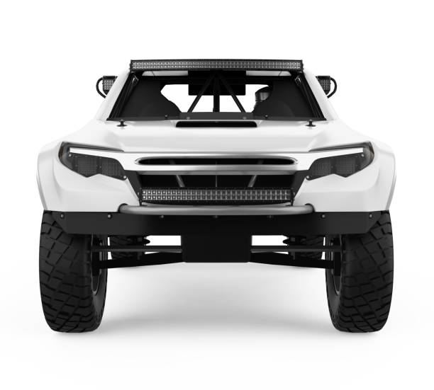 istock Pickup Race Truck Isolated 1387772366