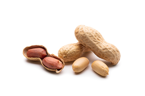 peanut with clipping path