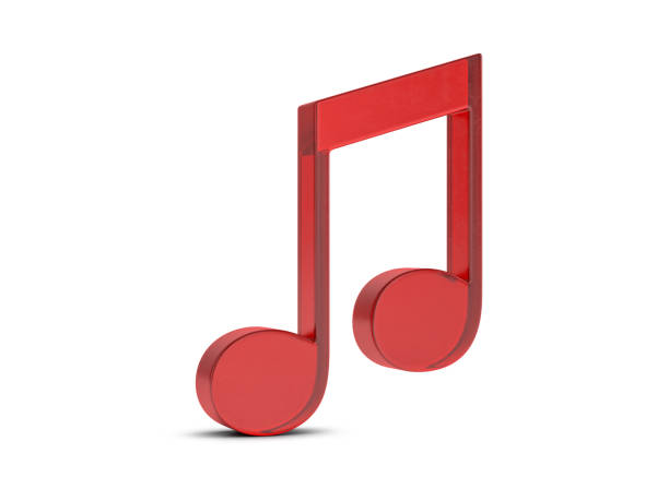 istock Glass music note symbol 1387773374